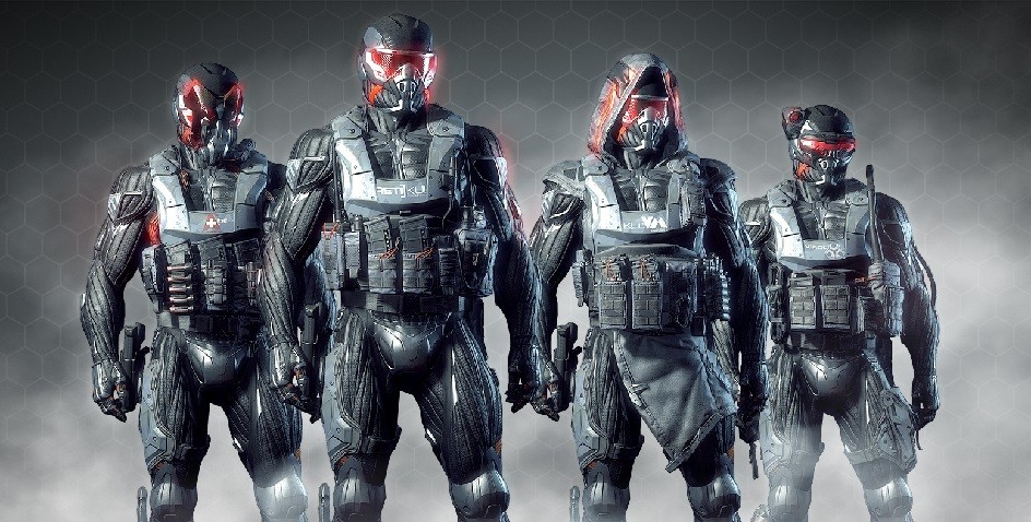 Warface: Clutch — Male Nanosuit Pack Screenshot 0