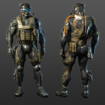 Warface: Clutch — Male Nanosuit Pack Screenshot 2