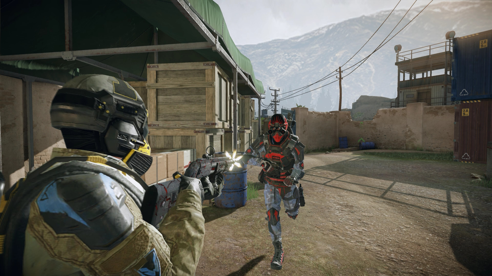 Warface - "Salamander" equipment Screenshot 1