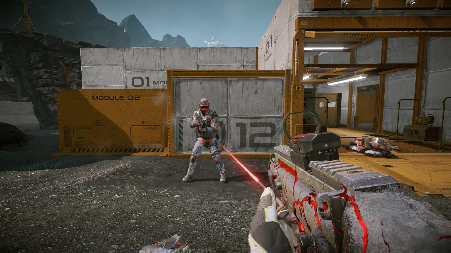 Warface - "Salamander" equipment Screenshot 5