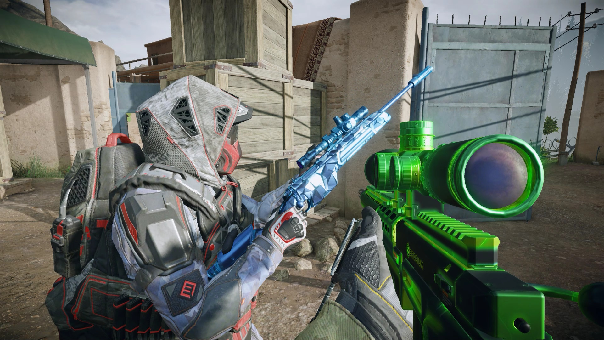 Warface - "Salamander" equipment Screenshot 7