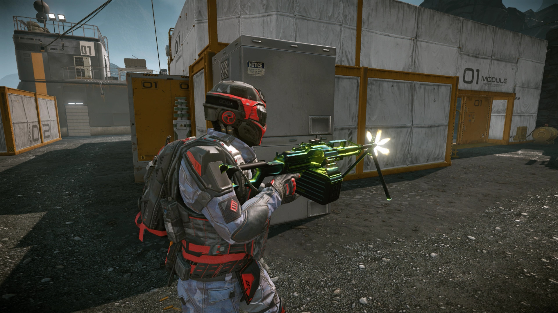 Warface - "Salamander" equipment Screenshot 3