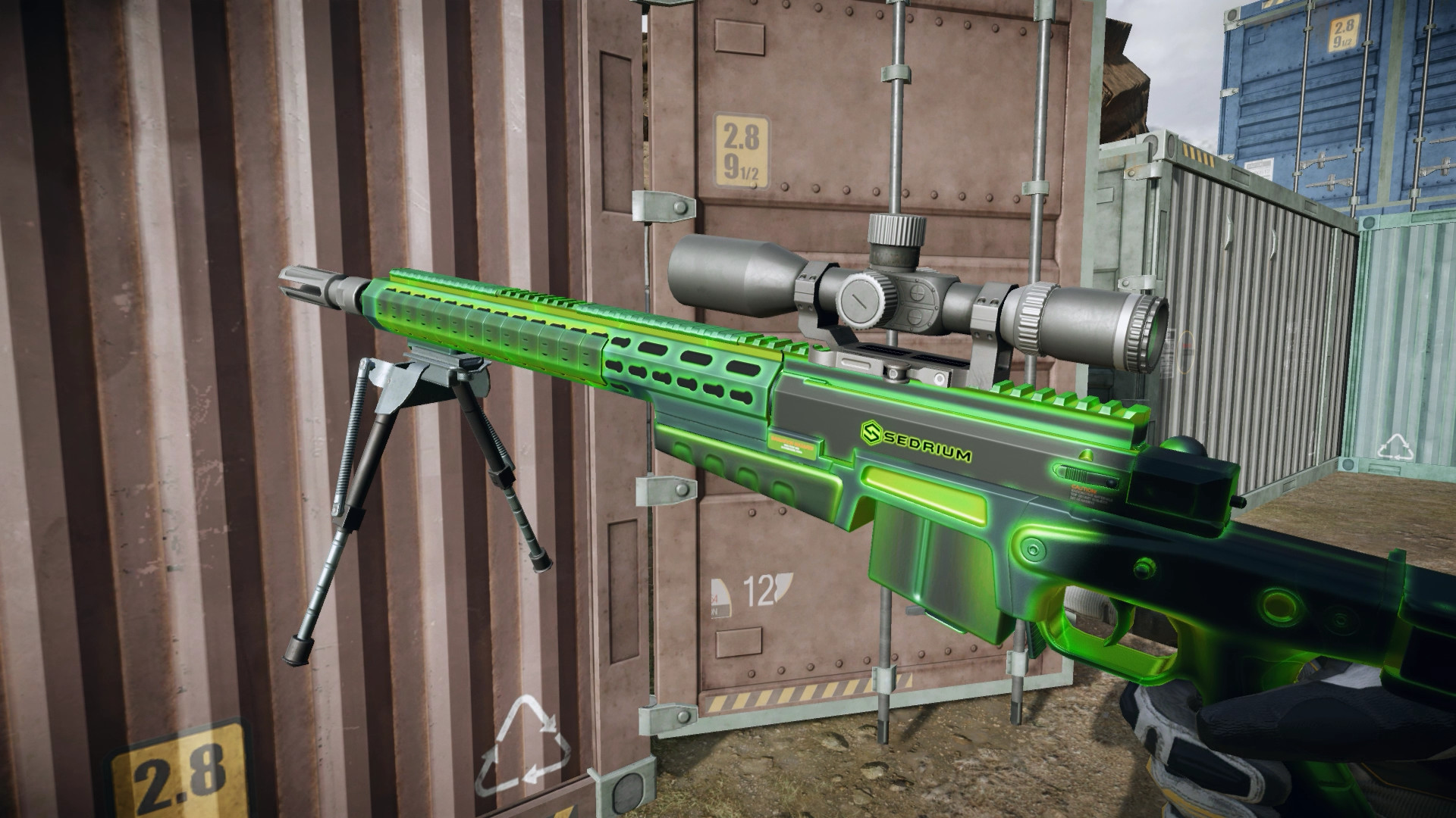 Warface - Weapon set "Nuclear" Screenshot 3