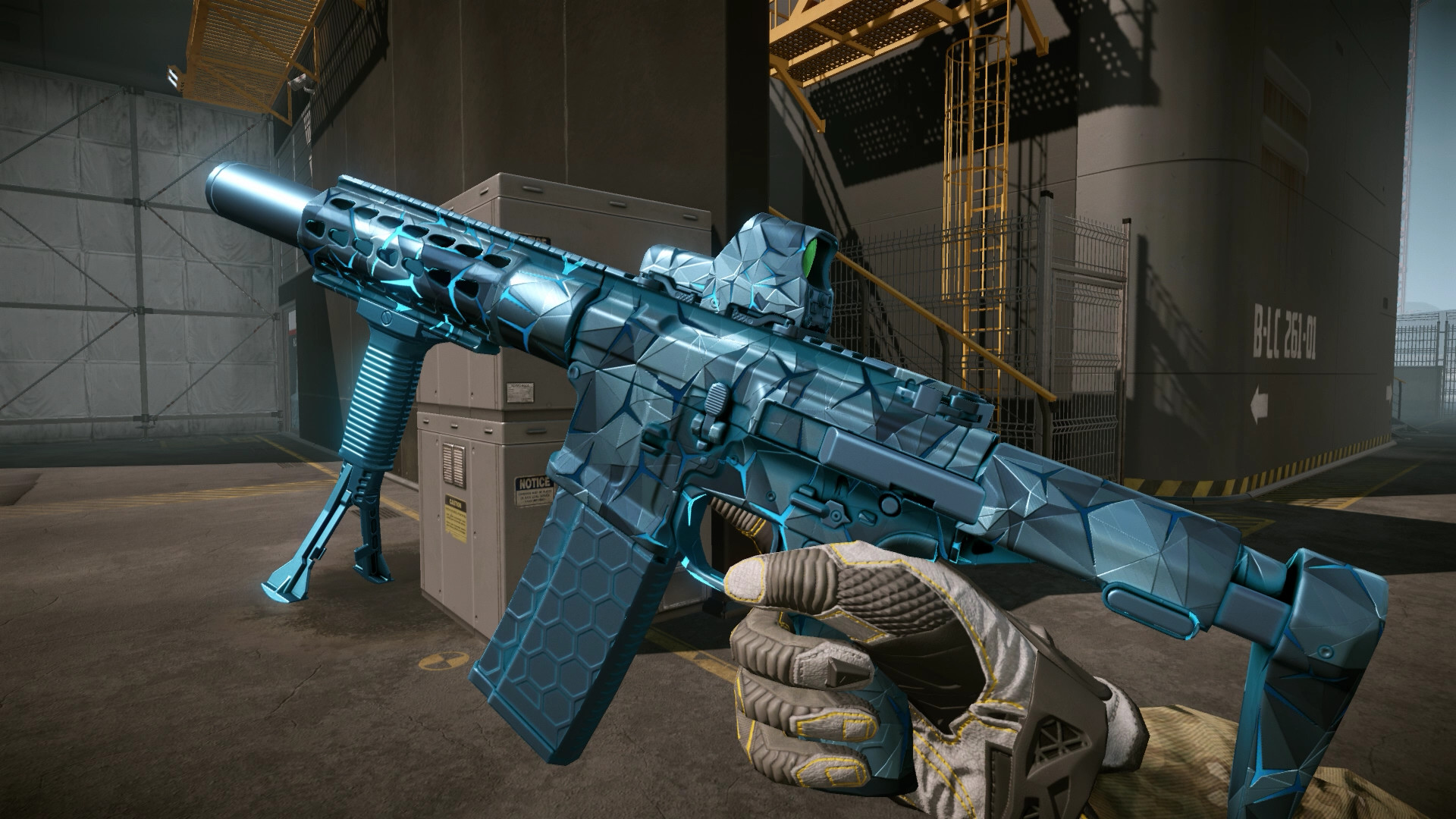 Warface - Weapon set "Icebreaker" Screenshot 2