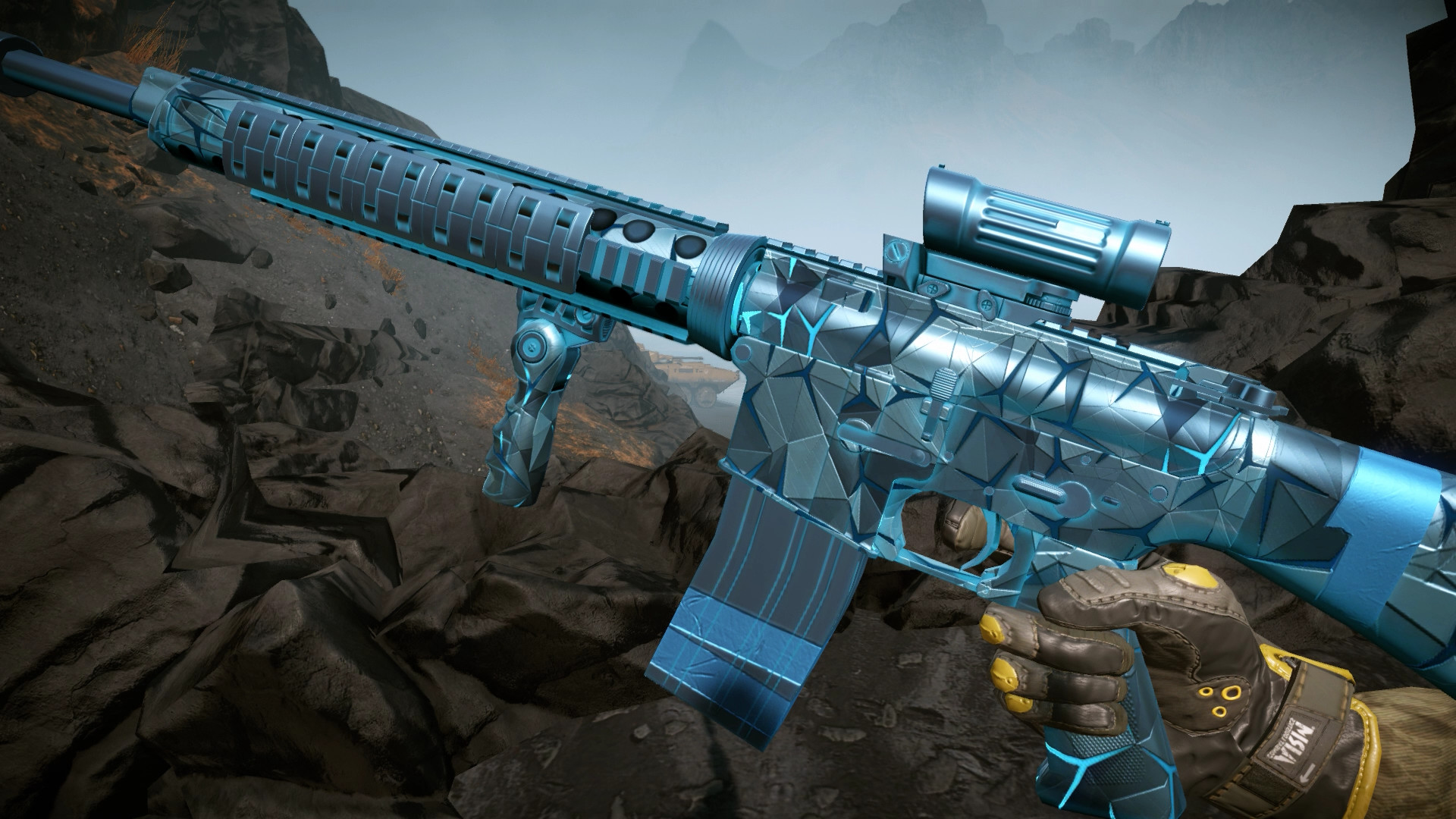 Warface - Weapon set "Icebreaker" Screenshot 0