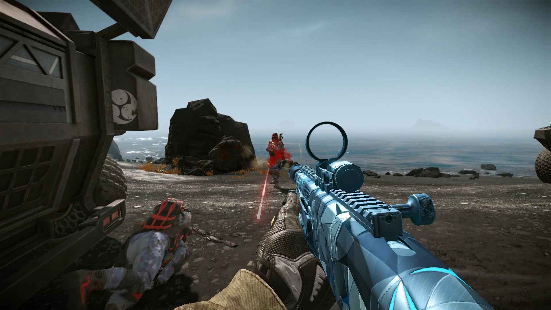 Warface - Weapon set "Icebreaker" Screenshot 6