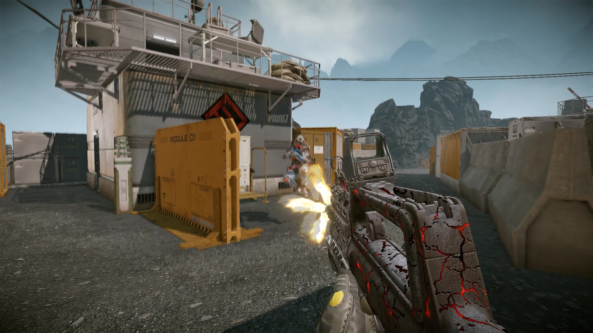 Warface - Weapon set "Earth Shaker" Screenshot 5