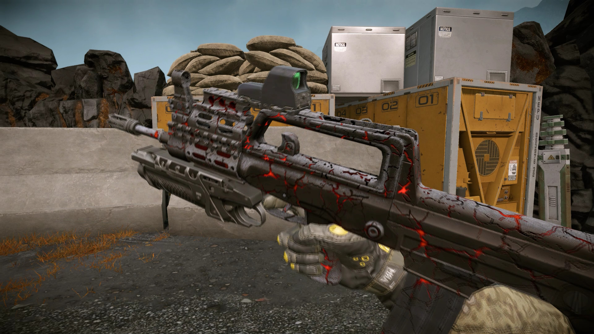 Warface - Weapon set "Earth Shaker" Screenshot 0