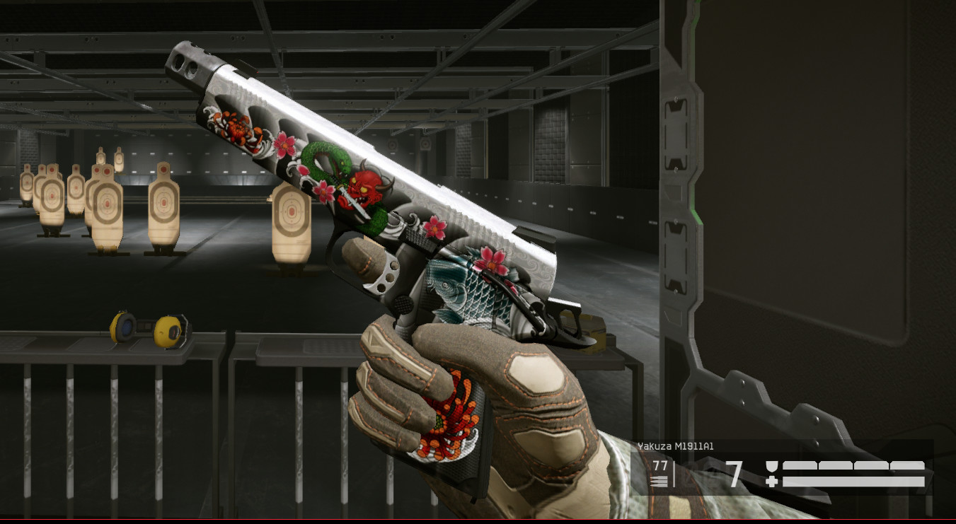 Warface – Yakuza Pack Screenshot 5