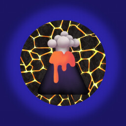 Clear Volcano icon