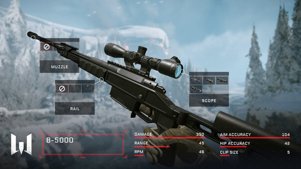 Warface: Clutch — Open Cup Sniper Set Screenshot 1
