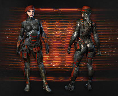 Warface: Clutch — Female nanosuits set Screenshot 2
