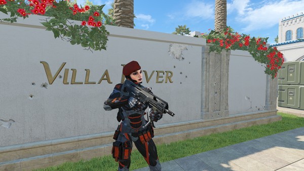 Warface: Clutch — Female nanosuits set Screenshot 8