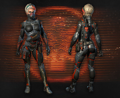 Warface: Clutch — Female nanosuits set Screenshot 3