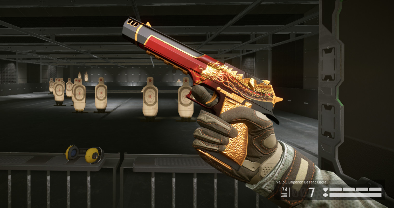 Warface – Yellow Emperor Pack Screenshot 5