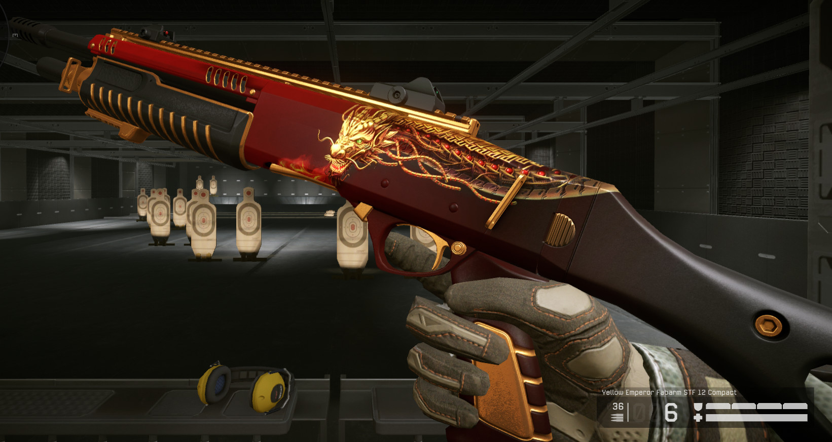 Warface – Yellow Emperor Pack Screenshot 2