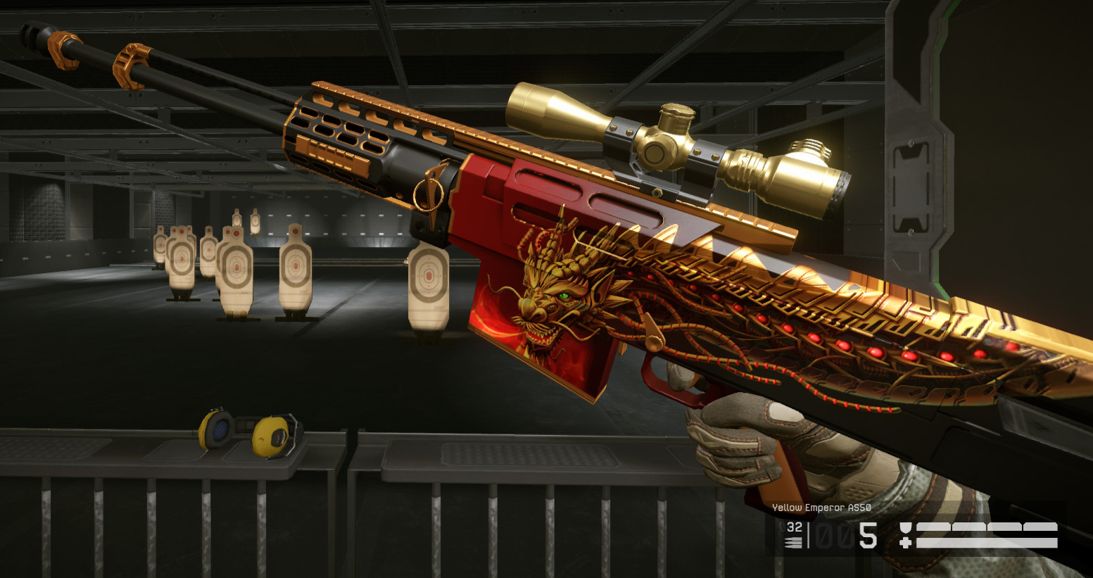 Warface – Yellow Emperor Pack Screenshot 4