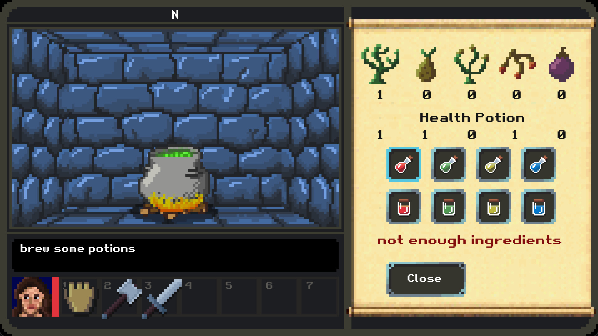 Magic Cauldron - Dungeons Screenshot 1