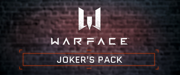 Warface - Joker's Pack Screenshot 0