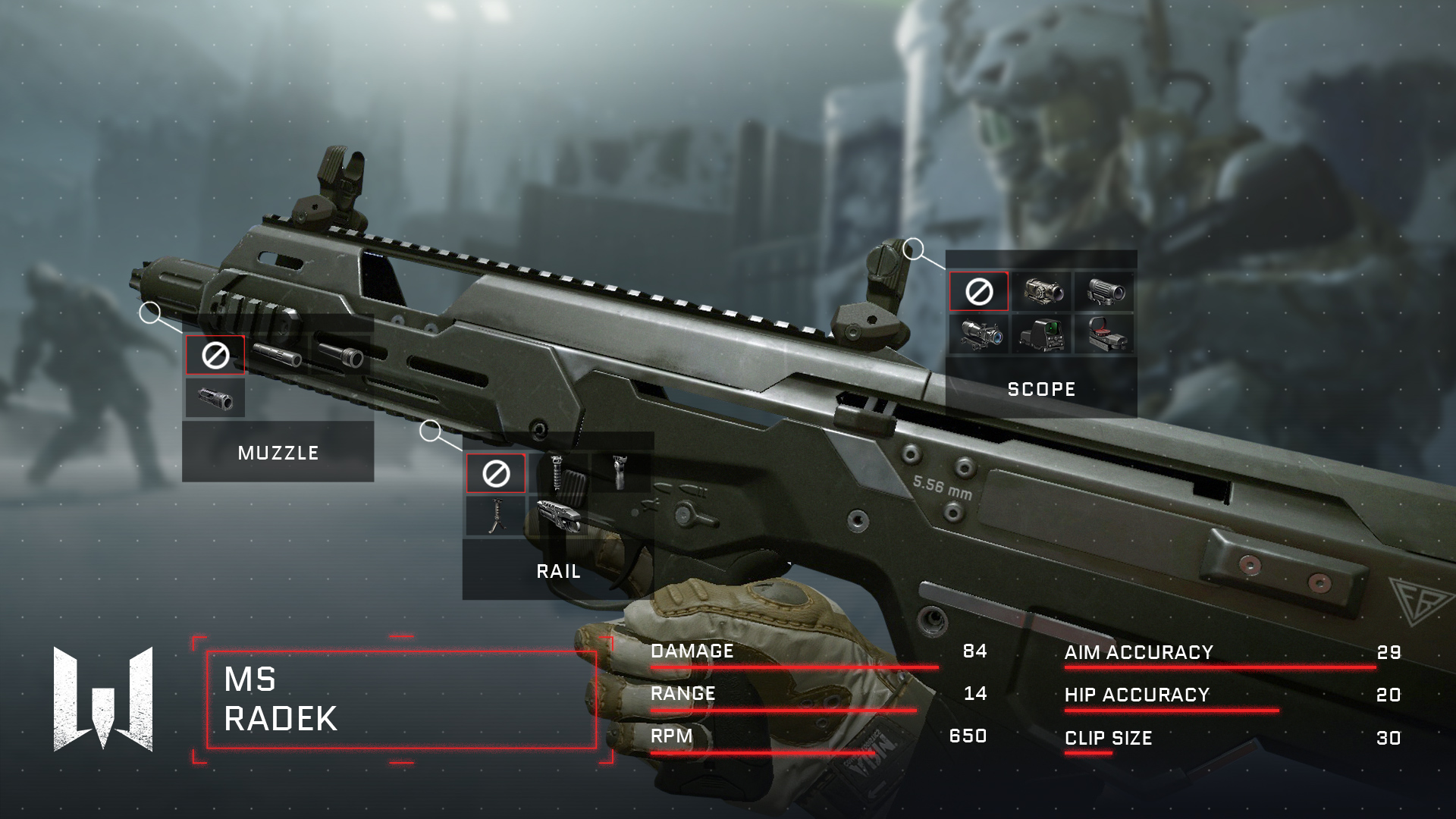 Warface - Rifleman Tournament Pack Screenshot 1