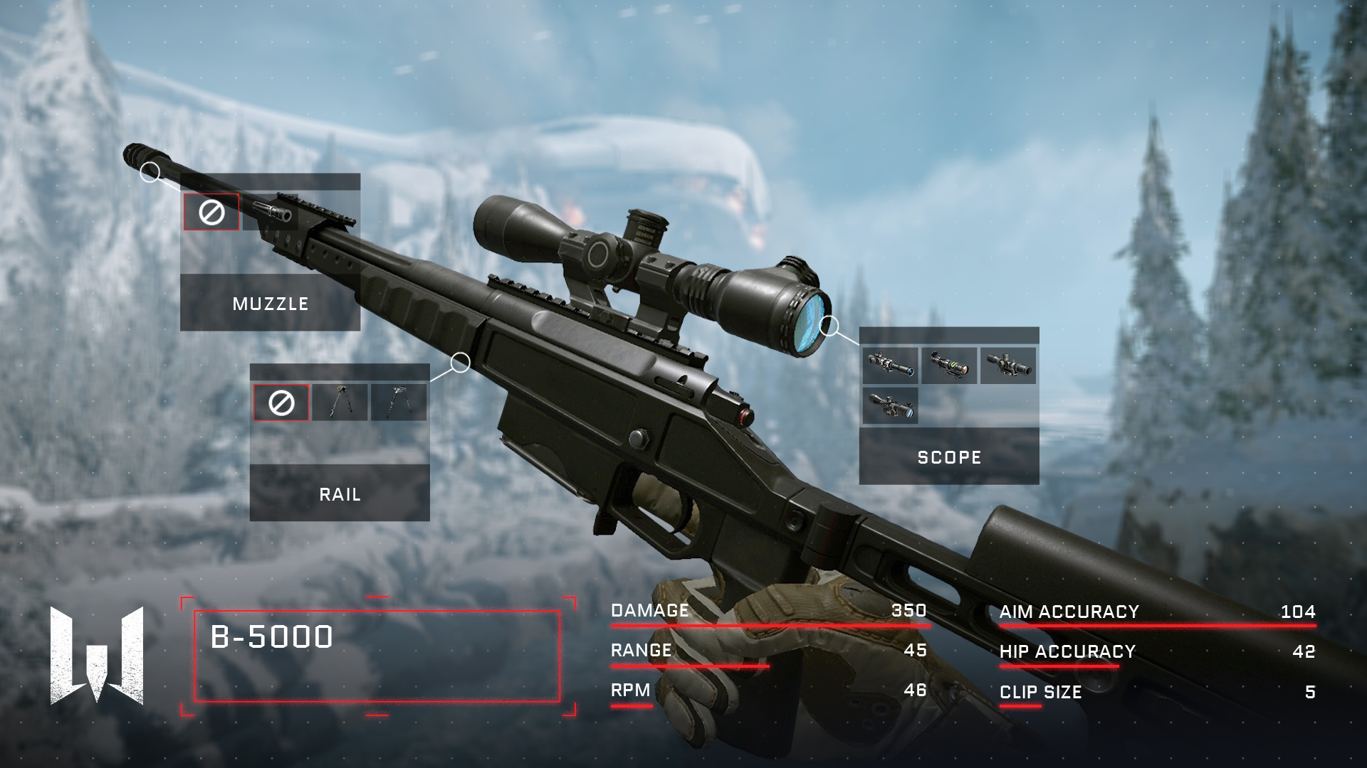 Warface: Clutch — Sniper Tournament Pack Screenshot 1