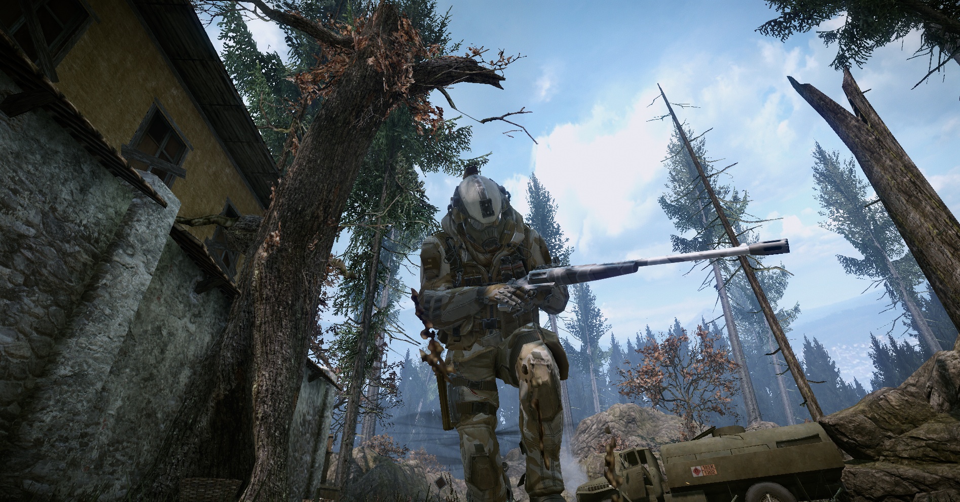 Warface: Clutch — Winter Starter Pack Screenshot 7