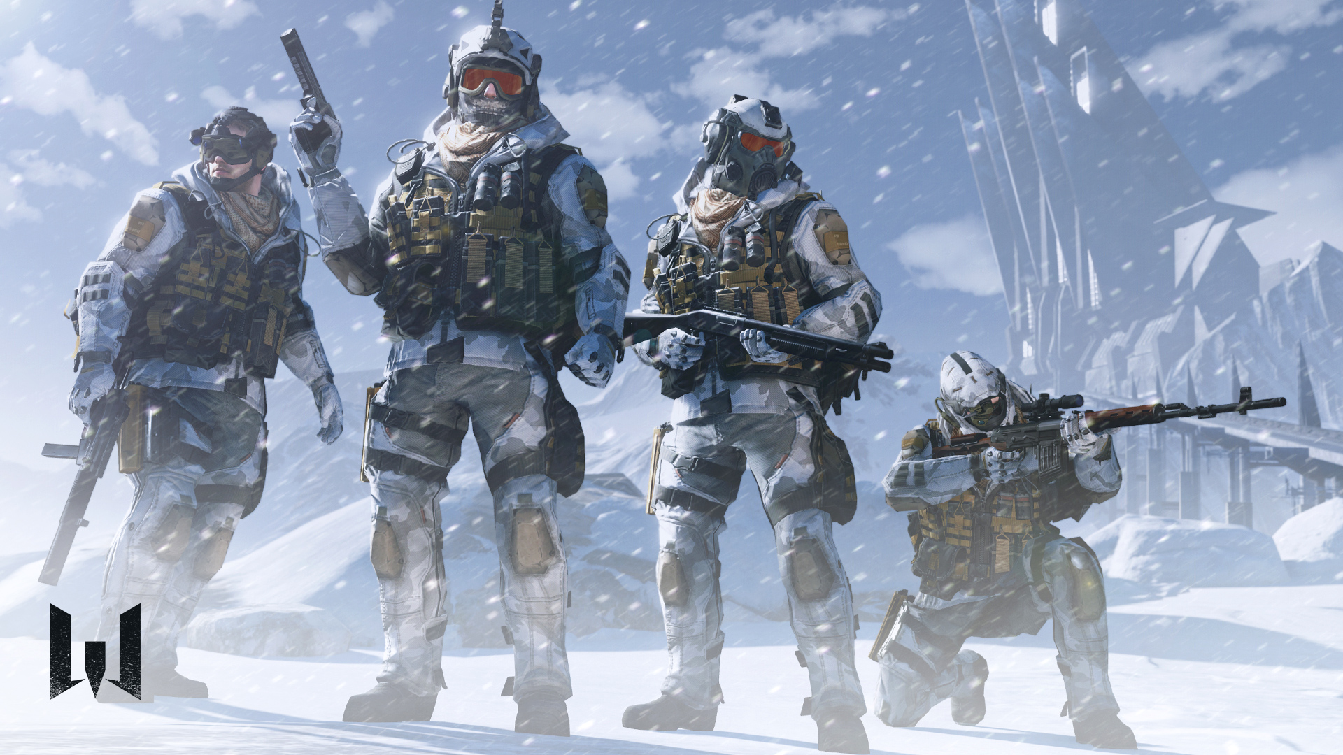 Warface: Clutch — Winter Starter Pack Screenshot 1