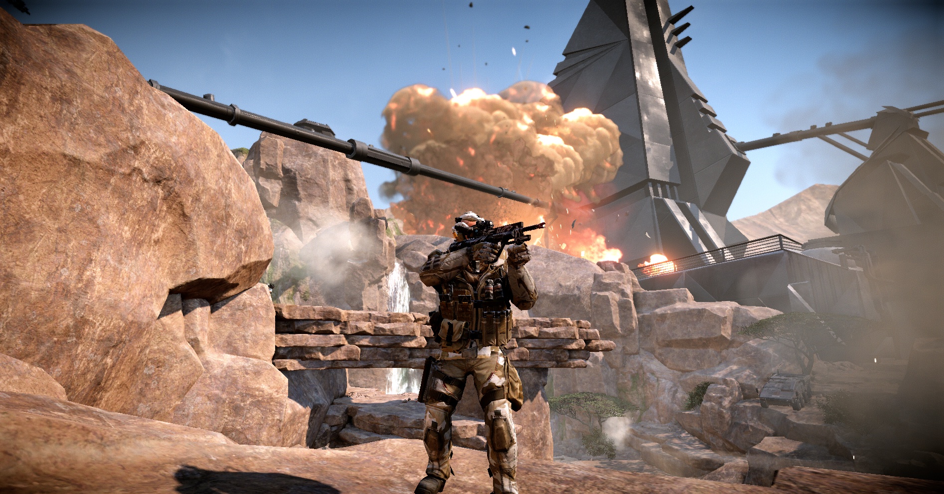 Warface: Clutch — Winter Starter Pack Screenshot 6