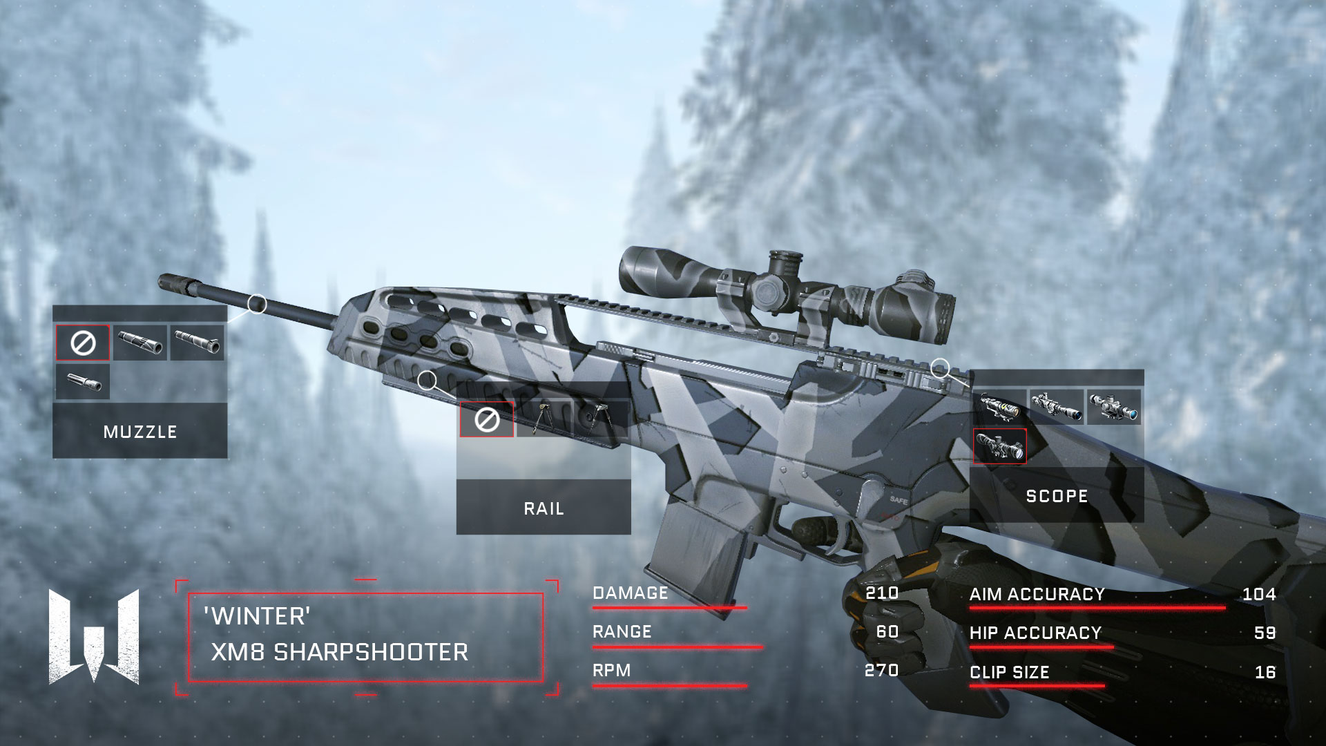 Warface: Clutch — Winter Starter Pack Screenshot 5