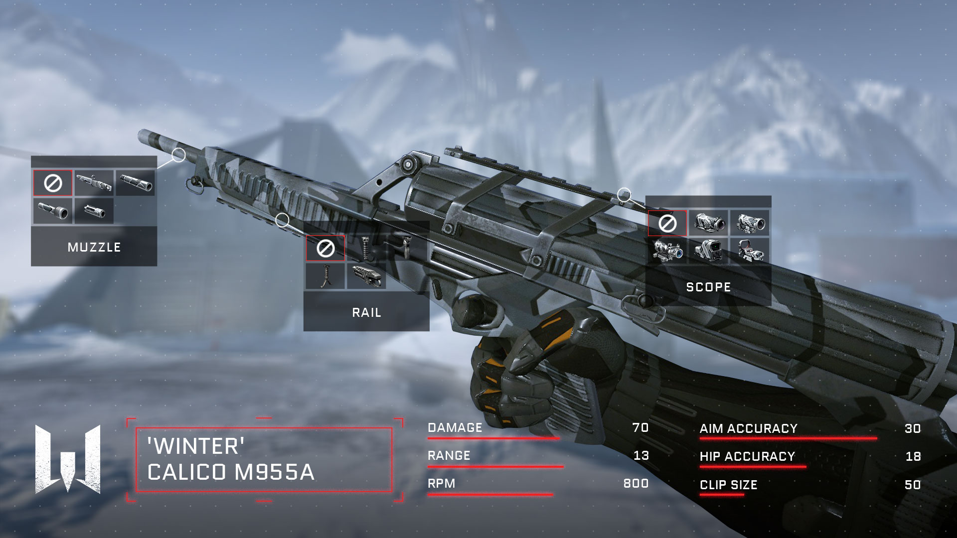 Warface: Clutch — Winter Starter Pack Screenshot 4