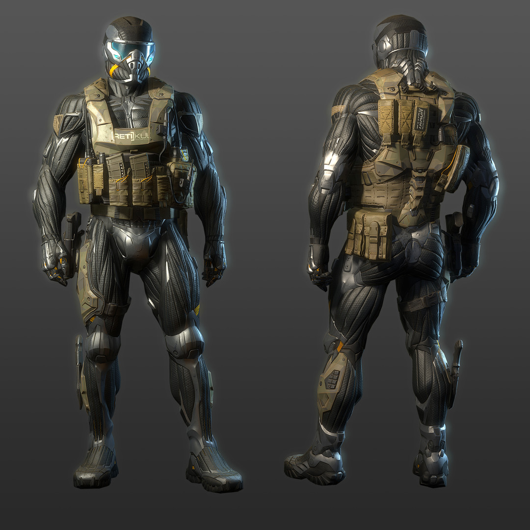 Warface - Crysis Male Nanosuit Pack Screenshot 4