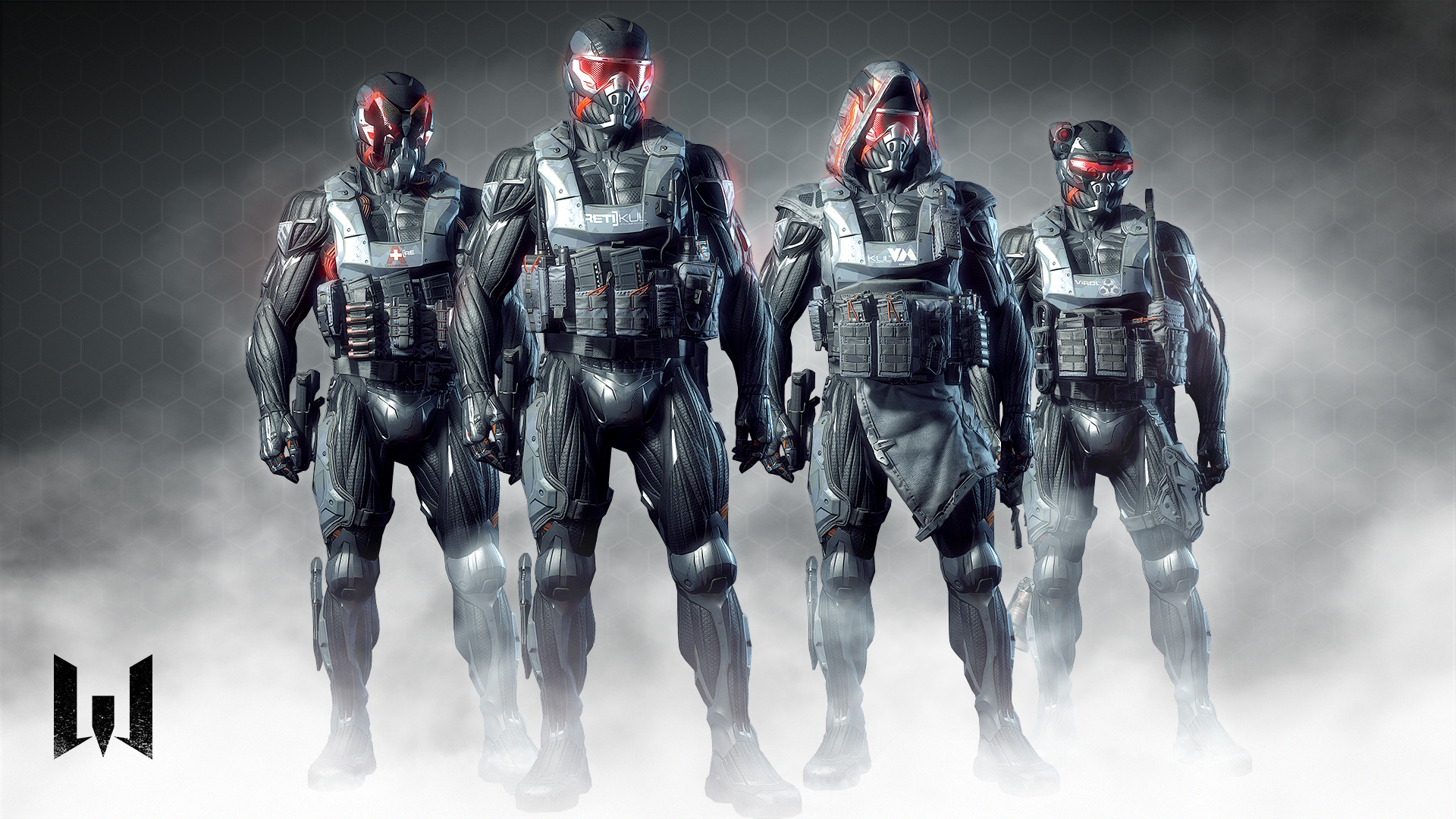 Warface - Crysis Male Nanosuit Pack Screenshot 0