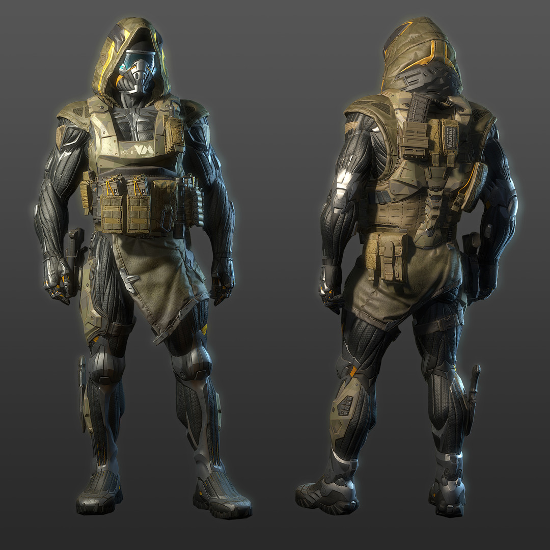 Warface - Crysis Male Nanosuit Pack Screenshot 2