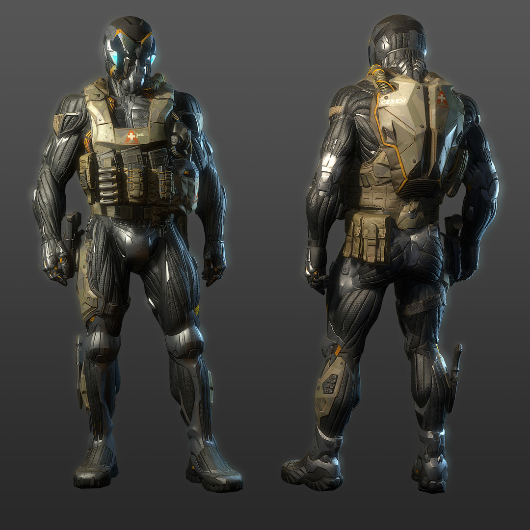 Warface - Crysis Male Nanosuit Pack Screenshot 3