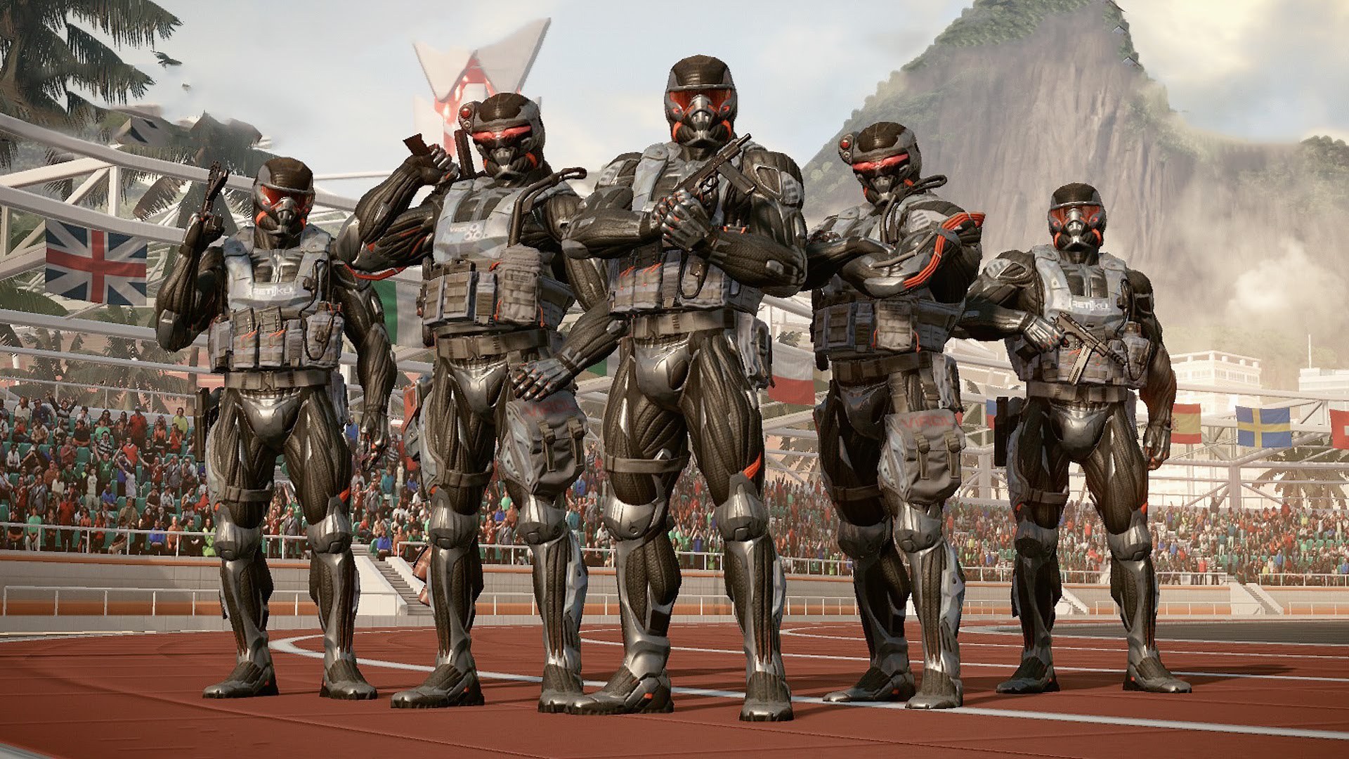 Warface - Crysis Male Nanosuit Pack Screenshot 5