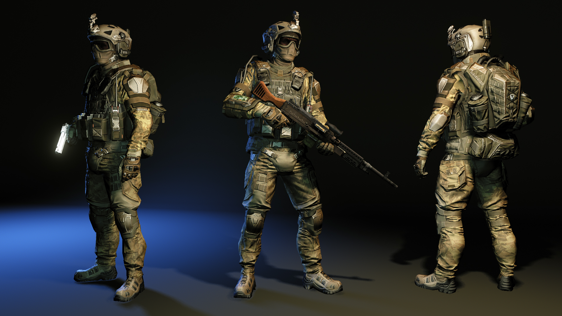 Warface Rifleman Starter Pack Screenshot 0