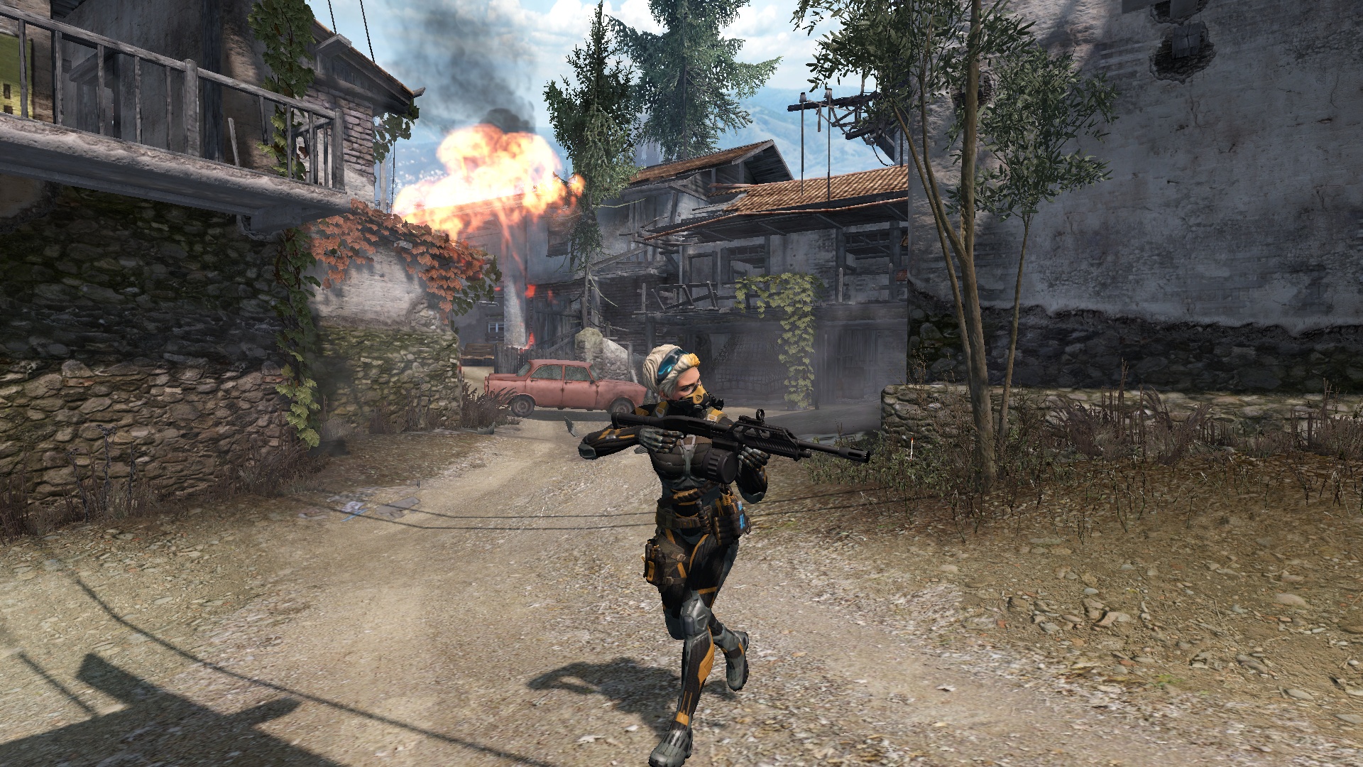 Warface: Clutch — Crysis Female Nanosuit Pack Screenshot 7