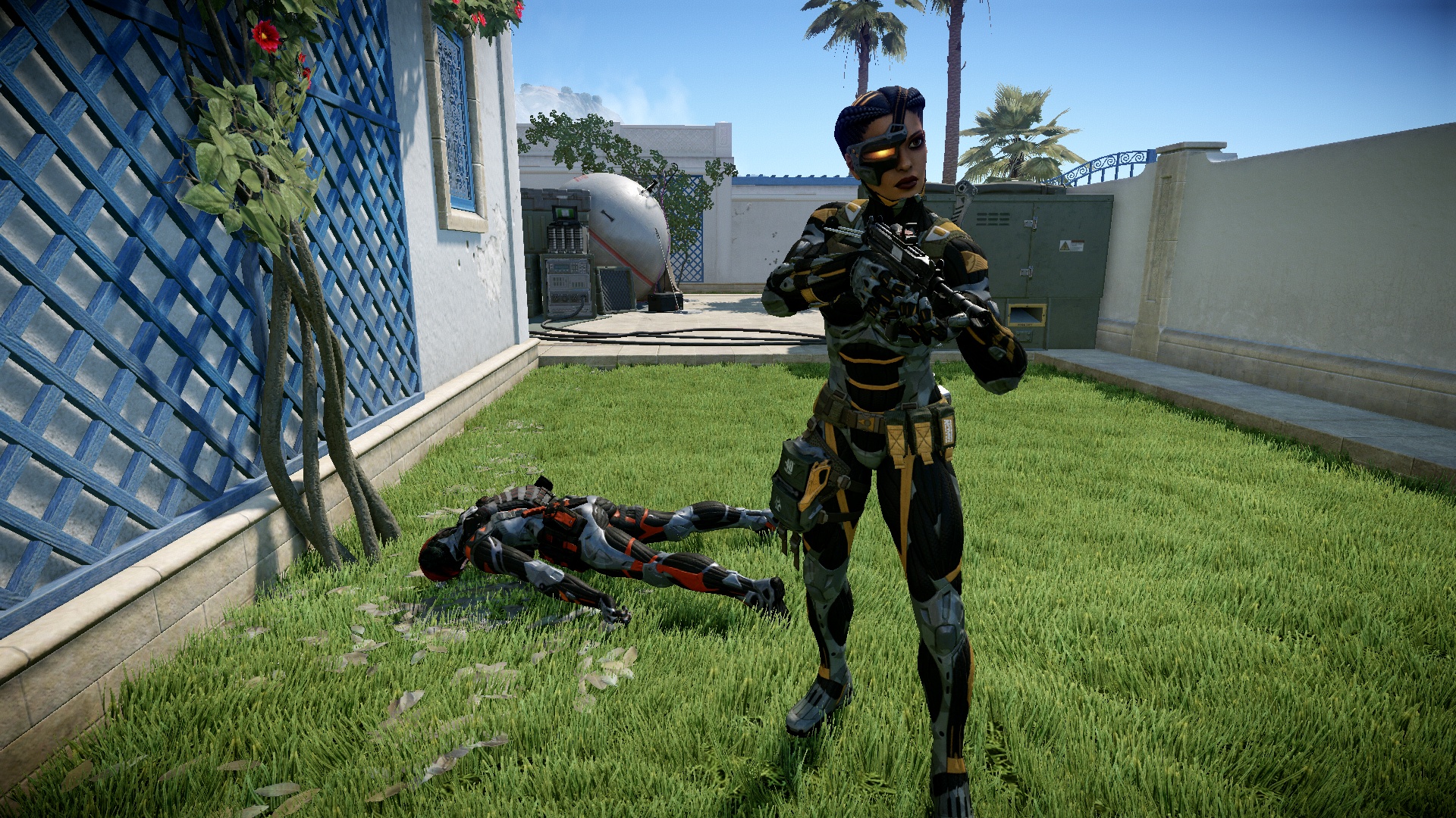 Warface: Clutch — Crysis Female Nanosuit Pack Screenshot 6