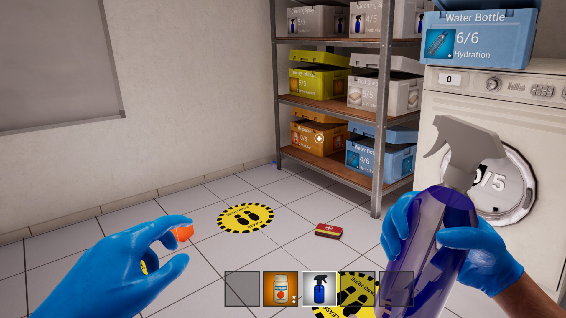 CURE - A Hospital Simulator Screenshot 3