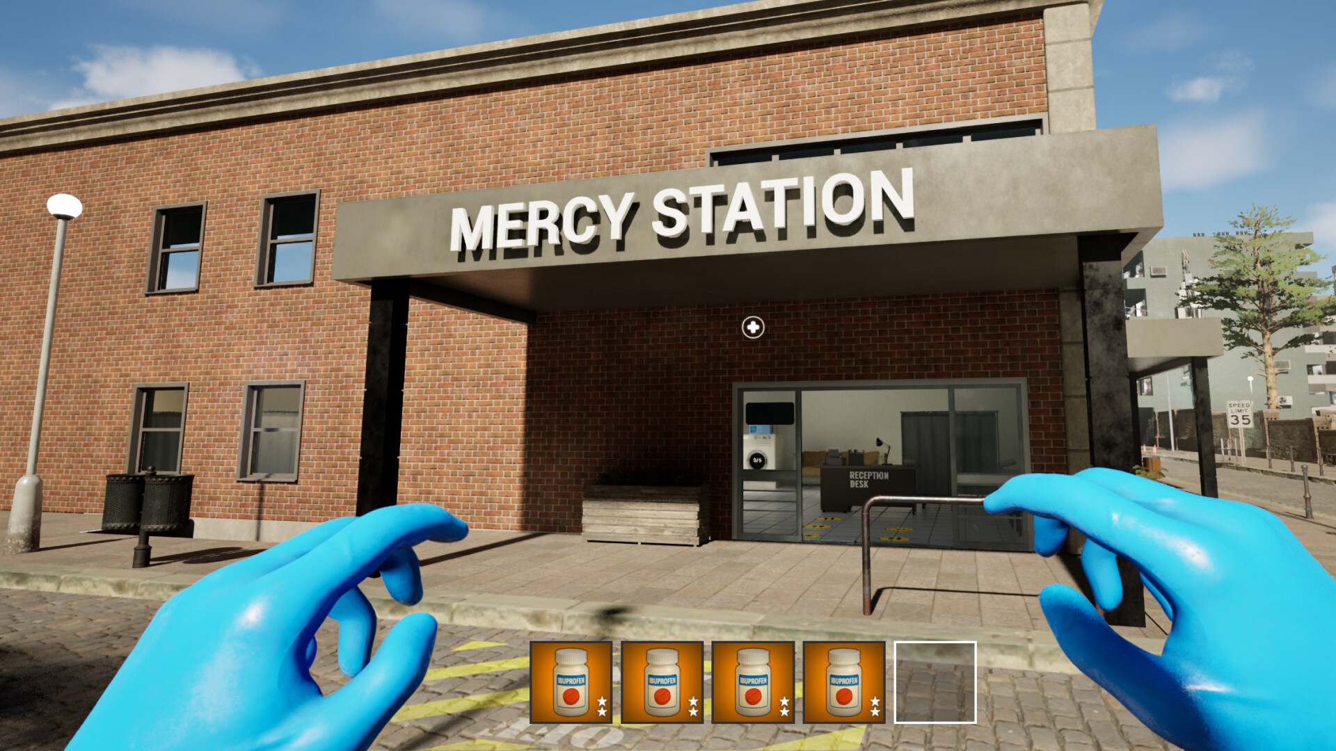 CURE - A Hospital Simulator Screenshot 0