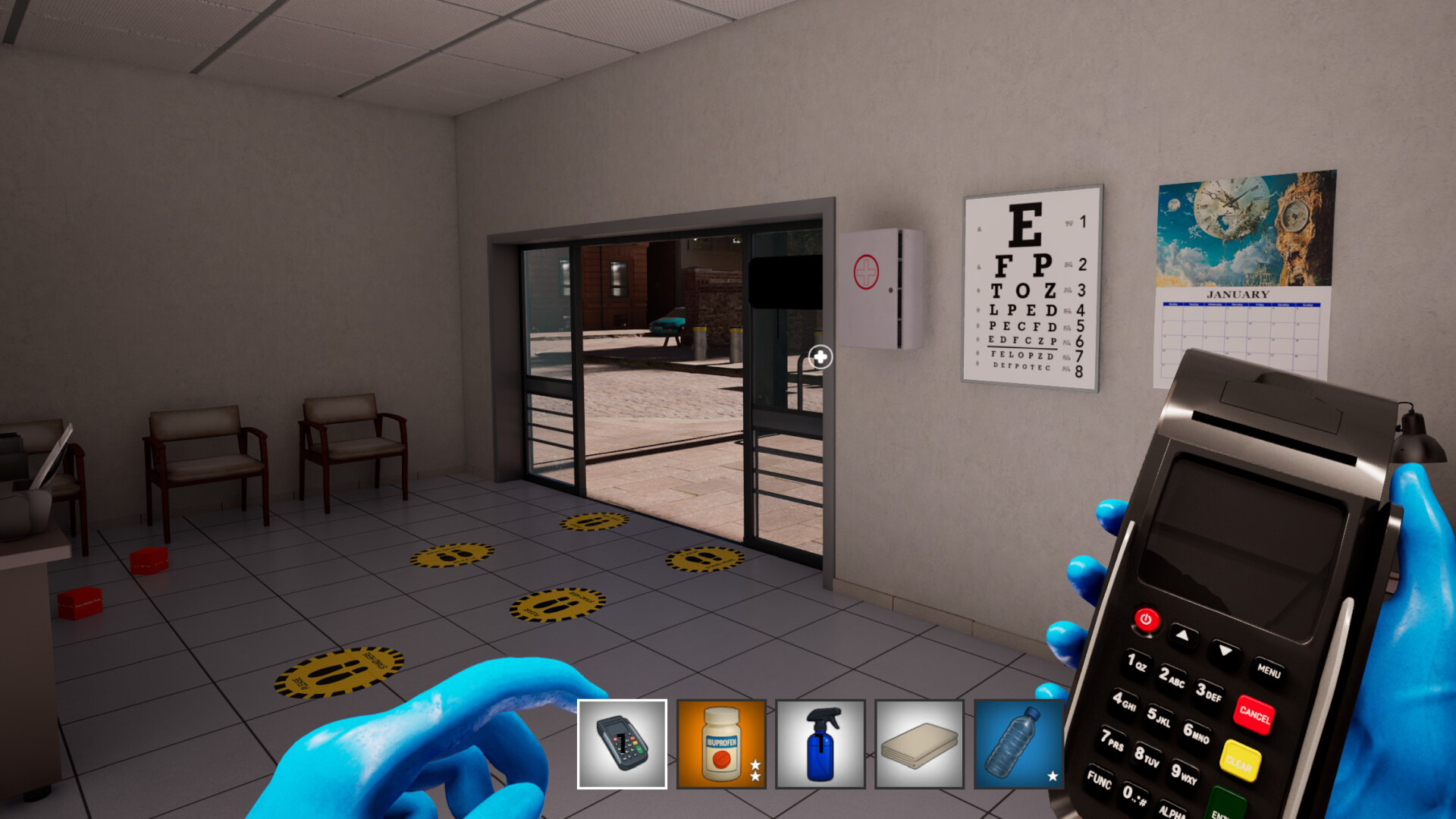 CURE - A Hospital Simulator Screenshot 4