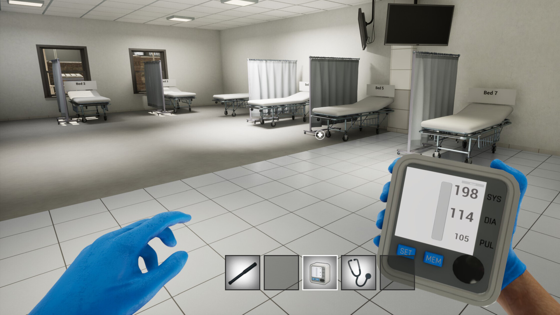 CURE - A Hospital Simulator Screenshot 2