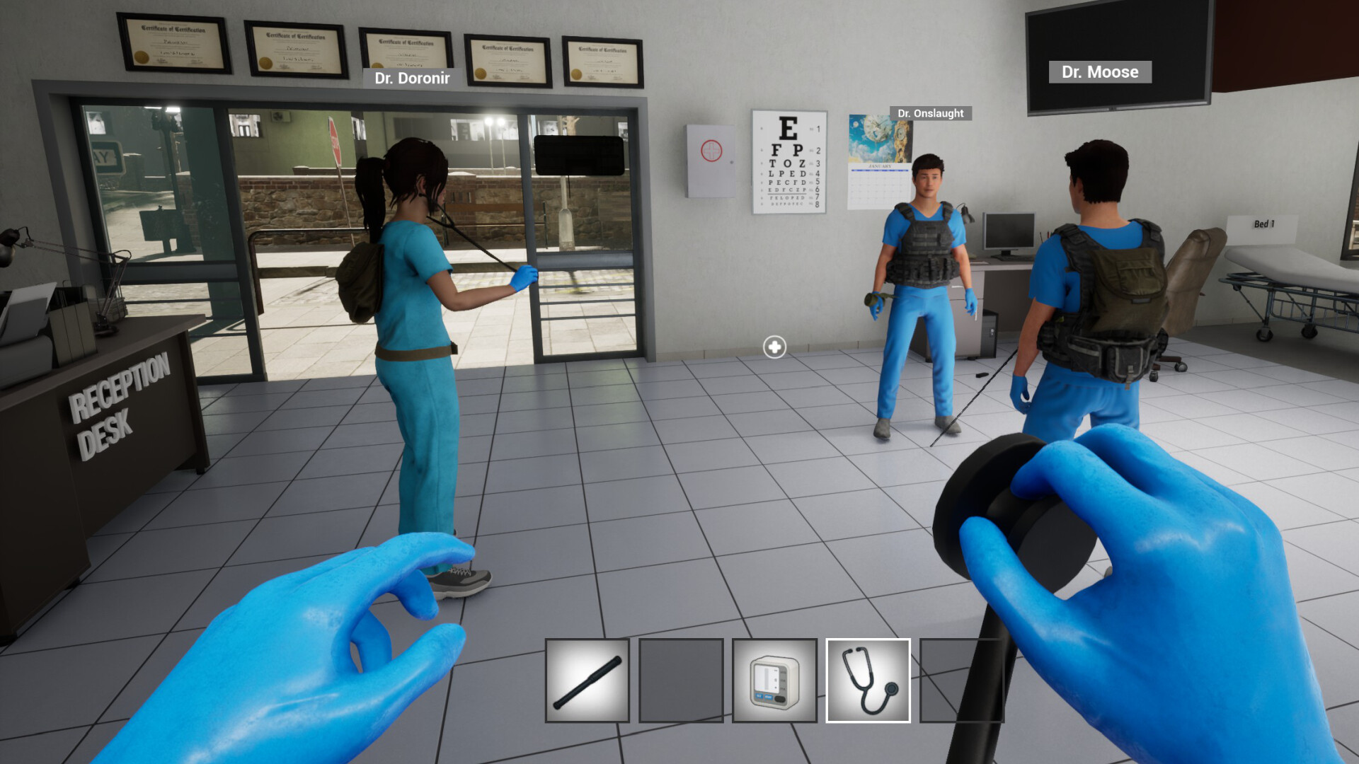 CURE - A Hospital Simulator Screenshot 1