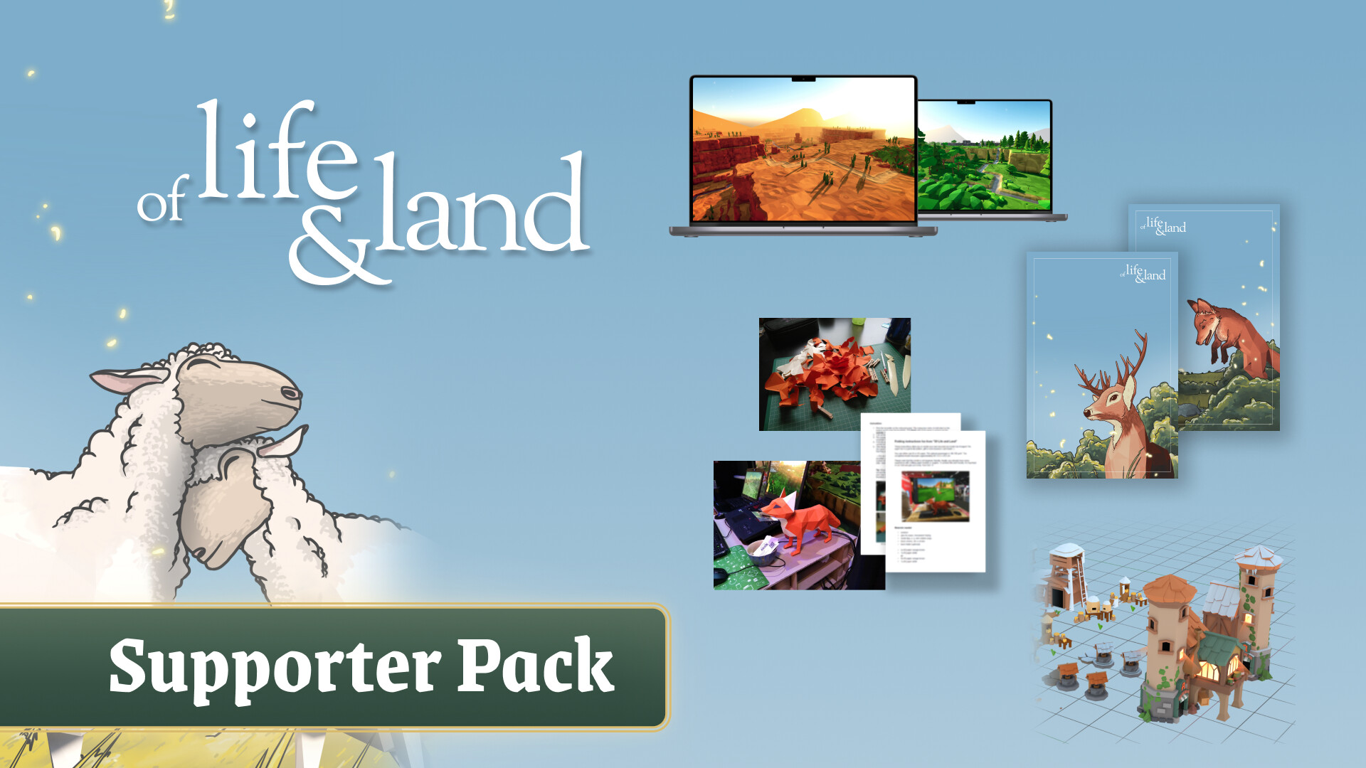 Of Life and Land - Supporter Pack Screenshot 0