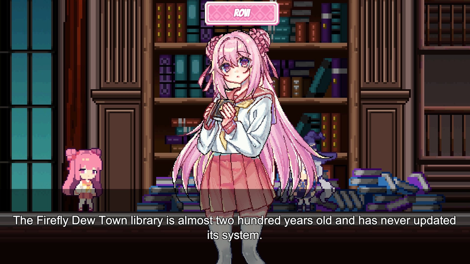 Rovi's Diary Screenshot 1