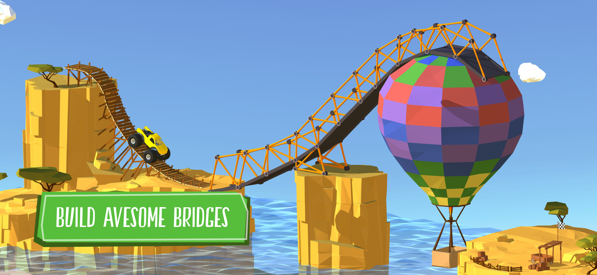 Build a Bridge! Screenshot 0