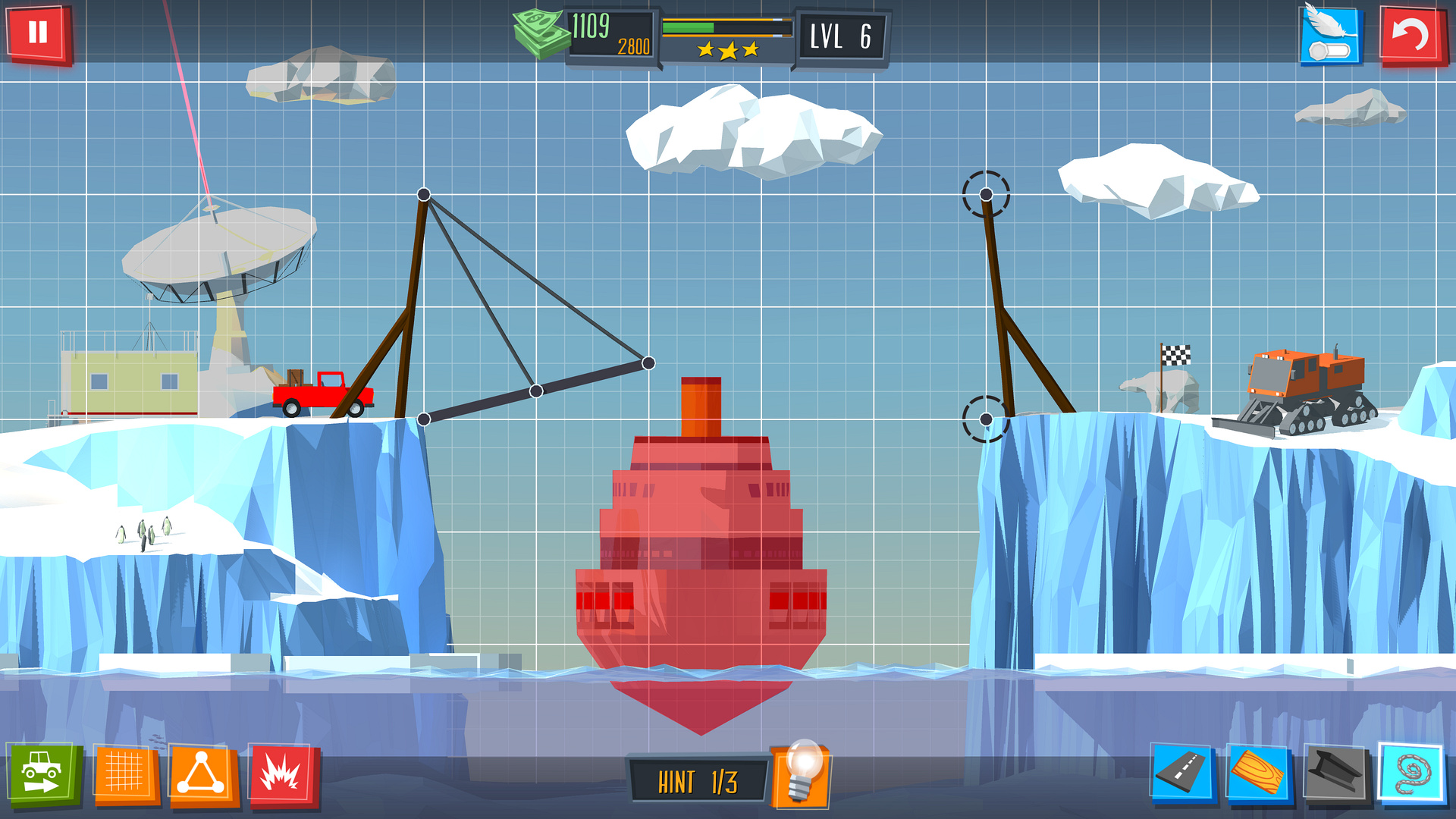 Build a Bridge! Screenshot 5