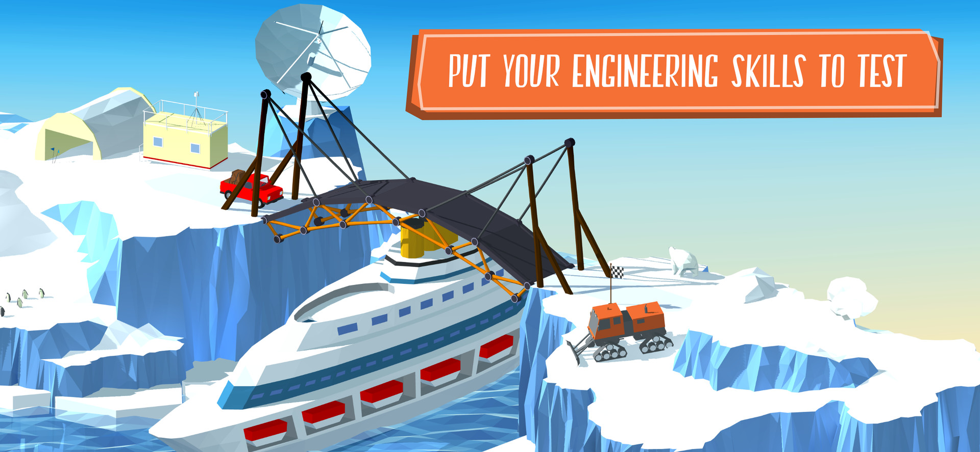 Build a Bridge! Screenshot 1