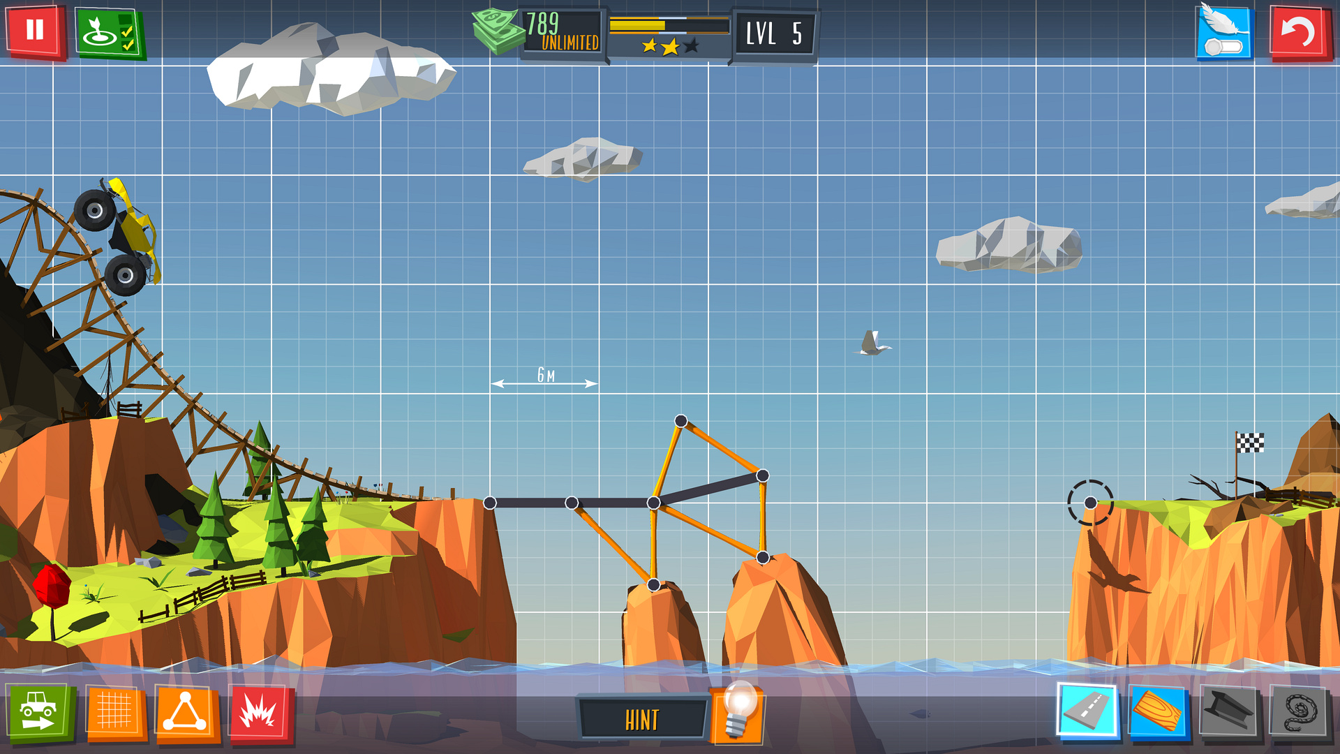 Build a Bridge! Screenshot 4