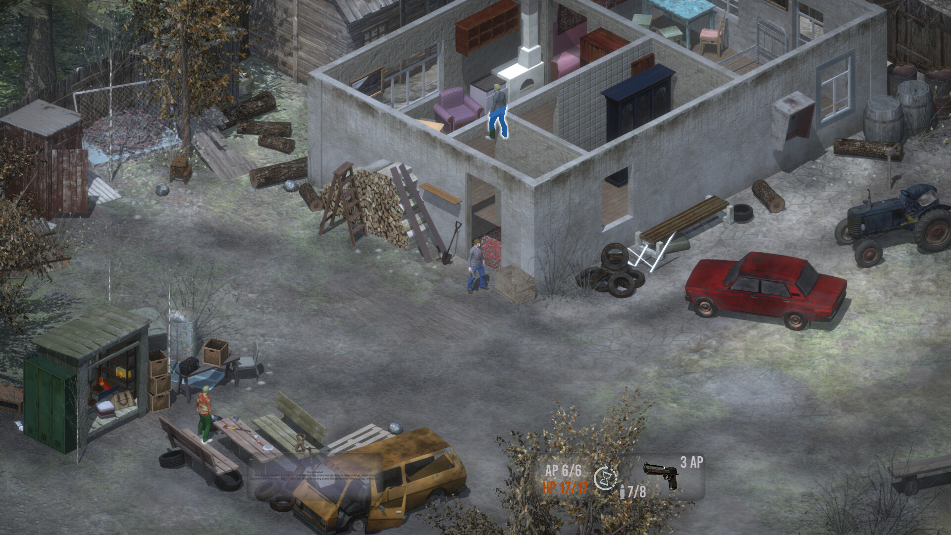 Crux Diaries RPG Screenshot 1